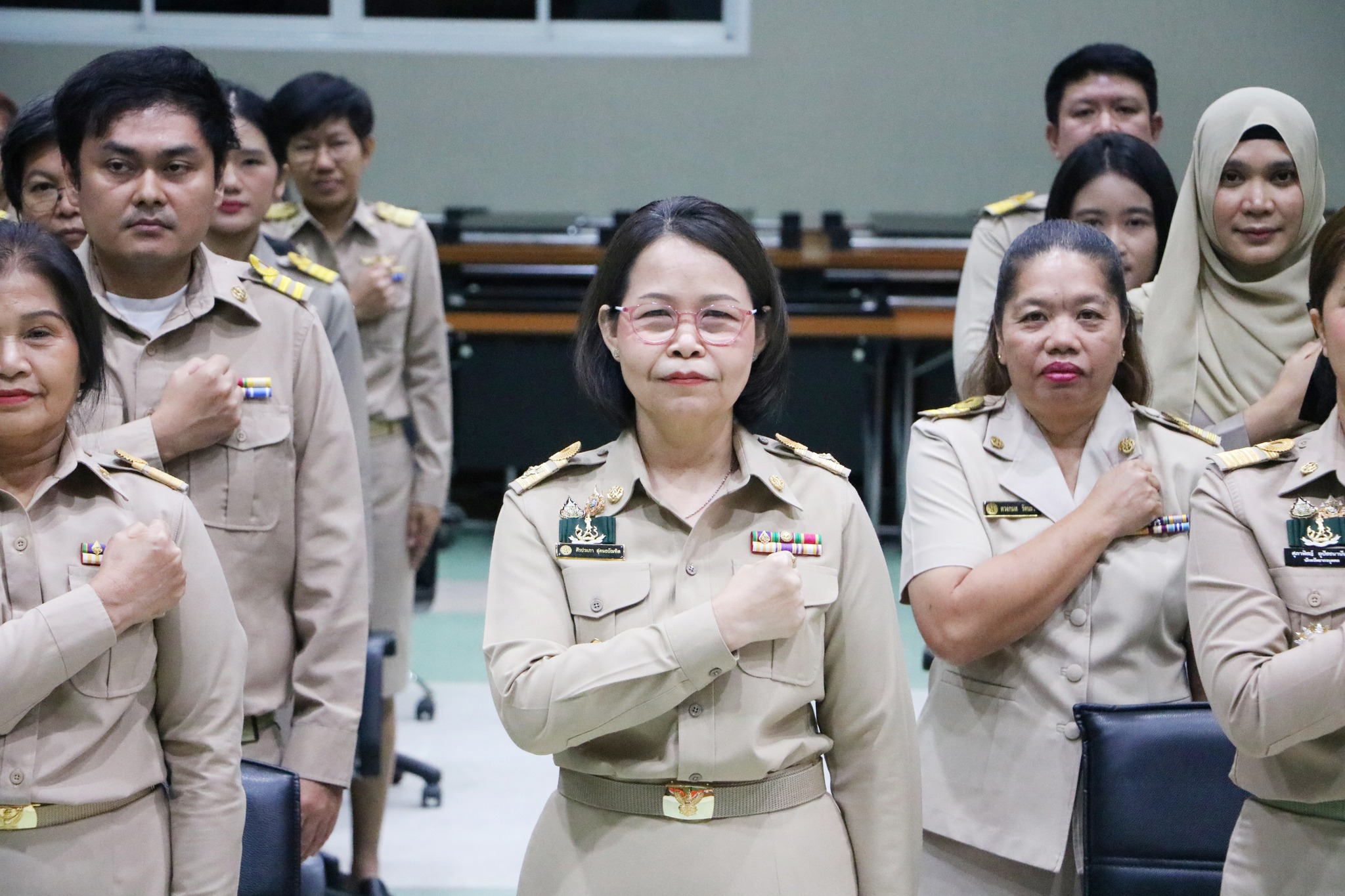 title - ประกาศเจตนารมณ์มุ่งสู่ “องค์กรคุณธรรมต้นแบบ” เสริมสร้างวัฒนธรรมสุจริตและธรรมาภิบาลในองค์กร ปี 2569